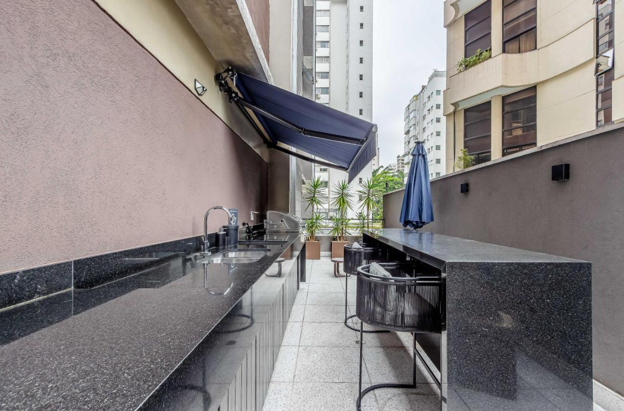 Predio Residencial Moderno Proximo Ao Parque Do Ibirapuera - Next Vila Nova Σάο Πάολο Εξωτερικό φωτογραφία