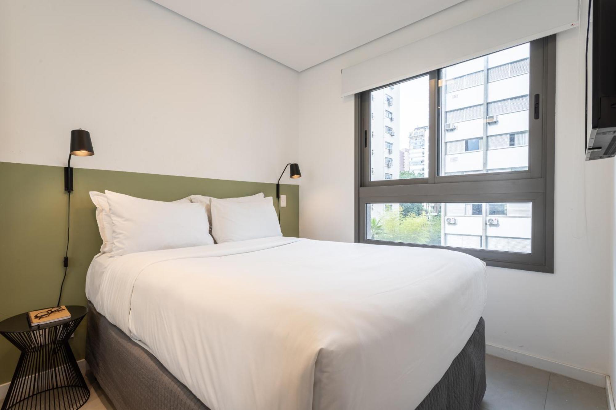 Predio Residencial Moderno Proximo Ao Parque Do Ibirapuera - Next Vila Nova Σάο Πάολο Δωμάτιο φωτογραφία