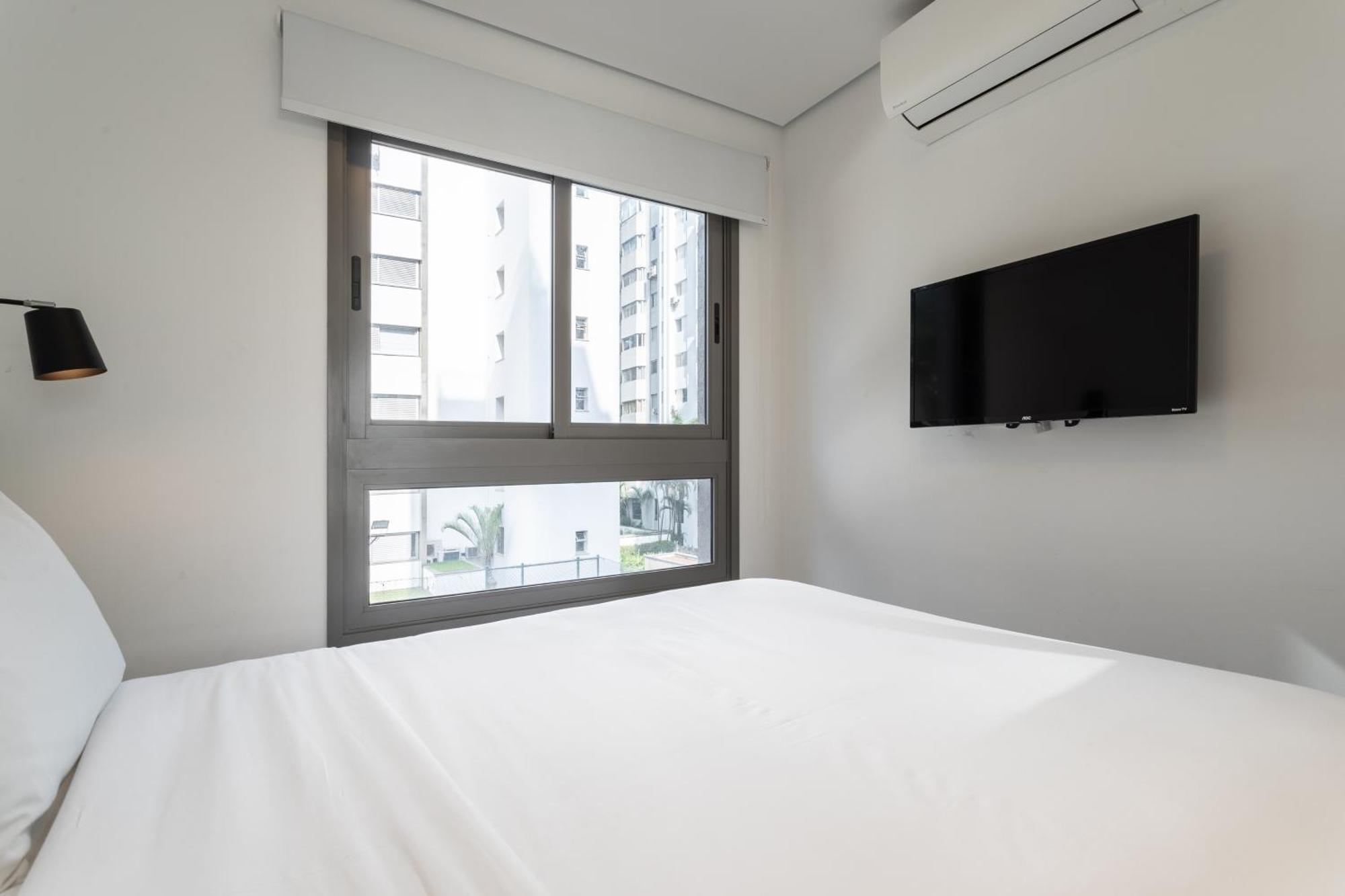 Predio Residencial Moderno Proximo Ao Parque Do Ibirapuera - Next Vila Nova Σάο Πάολο Δωμάτιο φωτογραφία