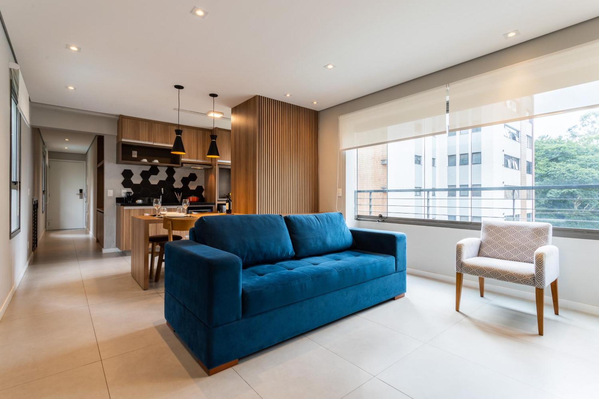 Predio Residencial Moderno Proximo Ao Parque Do Ibirapuera - Next Vila Nova Σάο Πάολο Δωμάτιο φωτογραφία