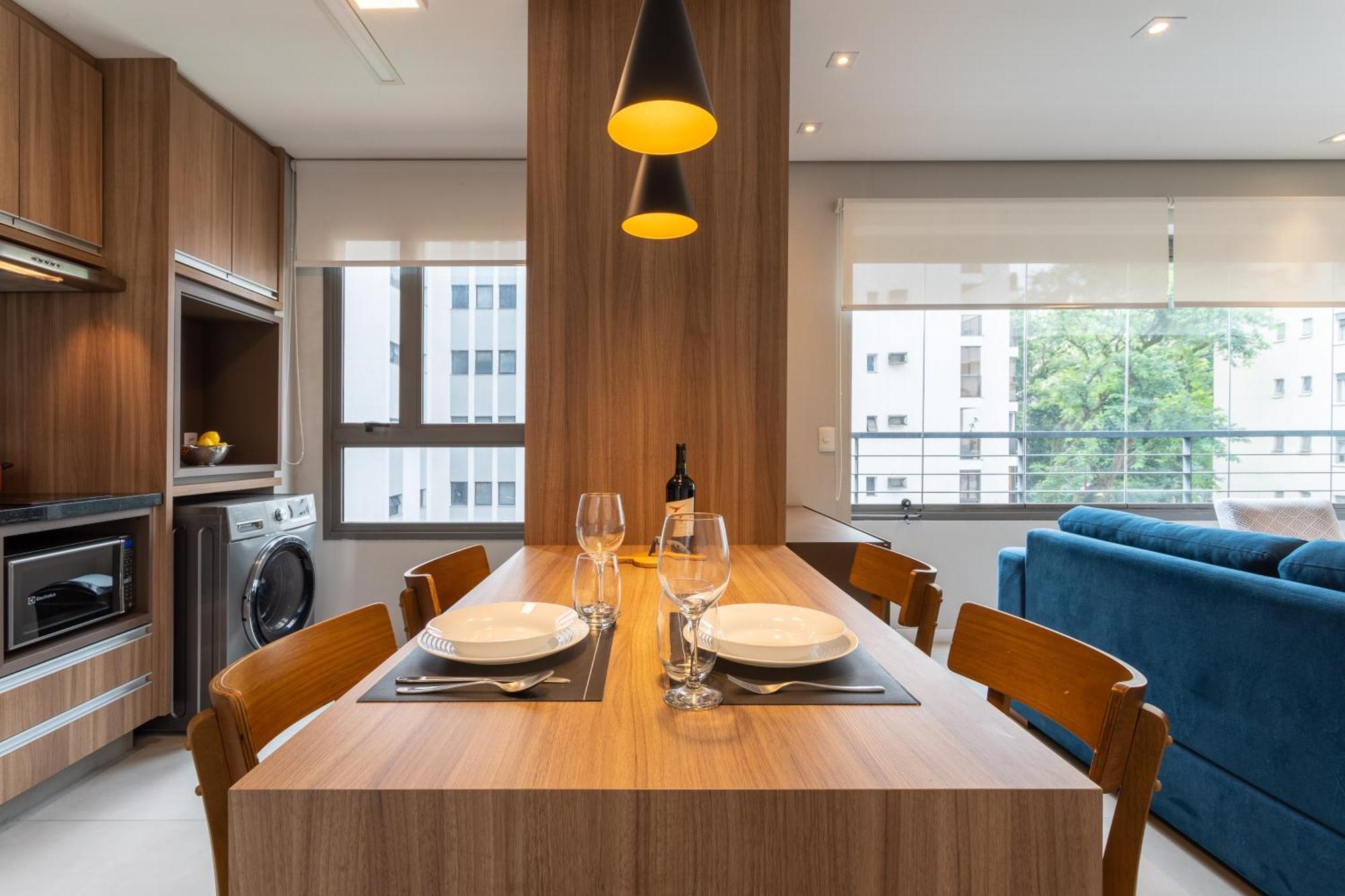 Predio Residencial Moderno Proximo Ao Parque Do Ibirapuera - Next Vila Nova Σάο Πάολο Δωμάτιο φωτογραφία