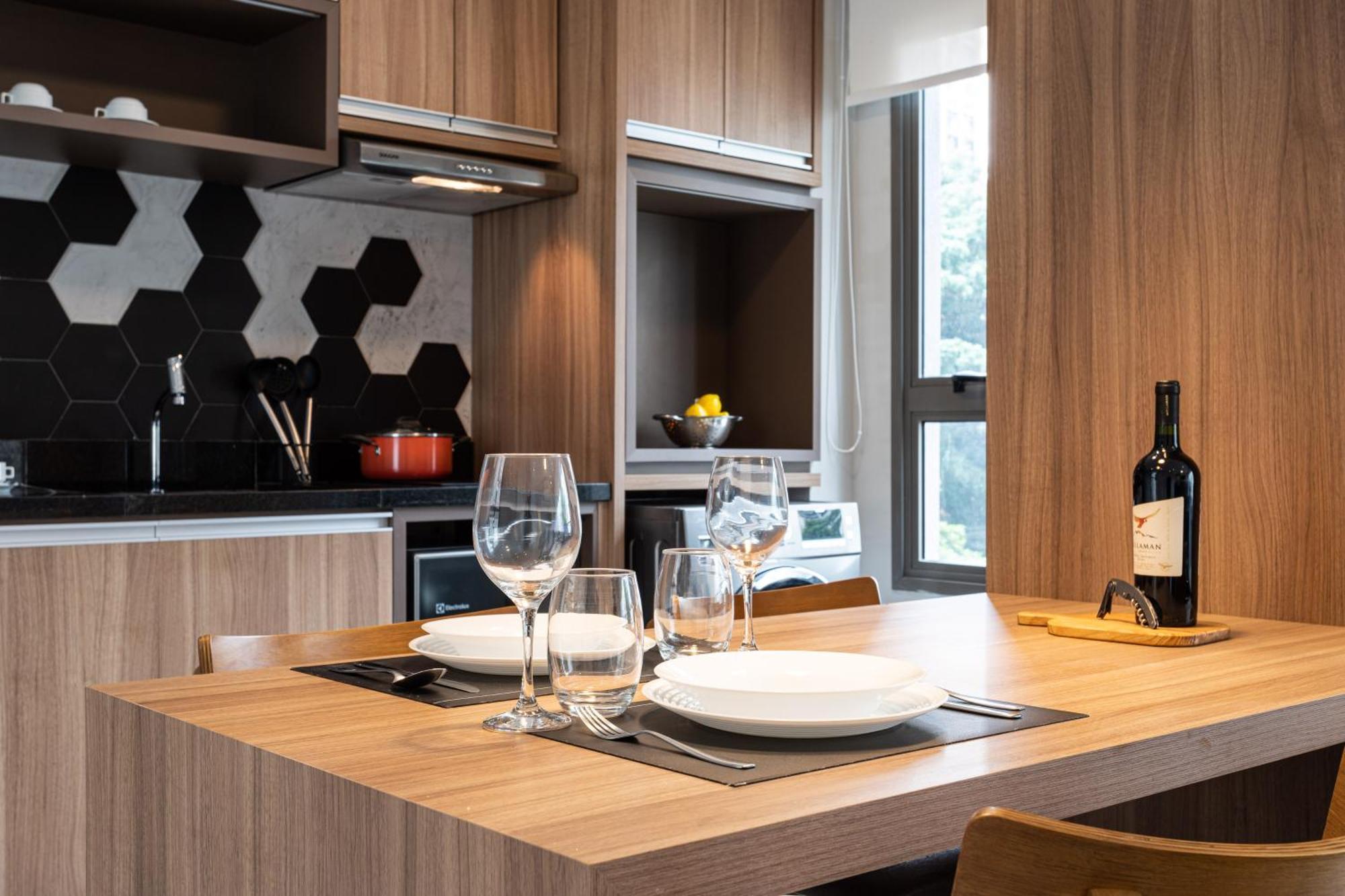 Predio Residencial Moderno Proximo Ao Parque Do Ibirapuera - Next Vila Nova Σάο Πάολο Δωμάτιο φωτογραφία