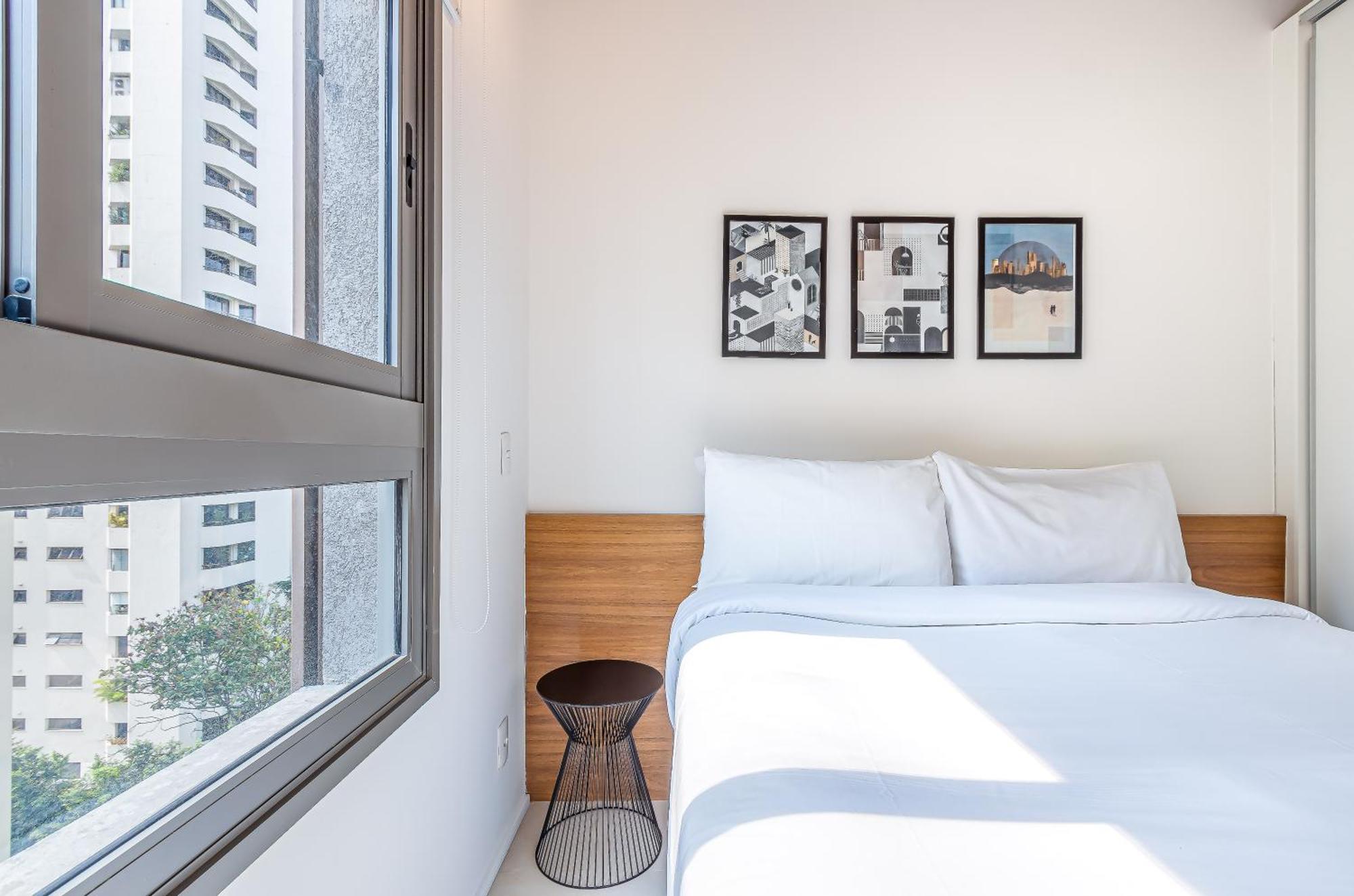 Predio Residencial Moderno Proximo Ao Parque Do Ibirapuera - Next Vila Nova Σάο Πάολο Δωμάτιο φωτογραφία