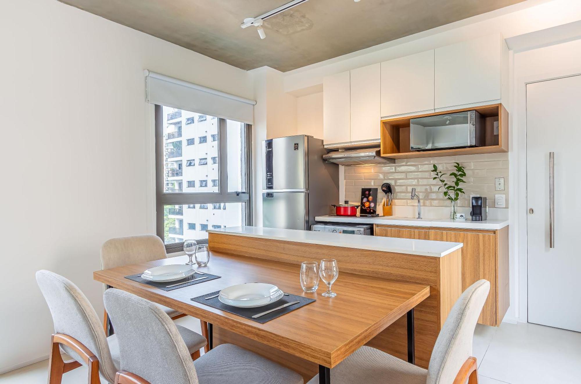 Predio Residencial Moderno Proximo Ao Parque Do Ibirapuera - Next Vila Nova Σάο Πάολο Δωμάτιο φωτογραφία