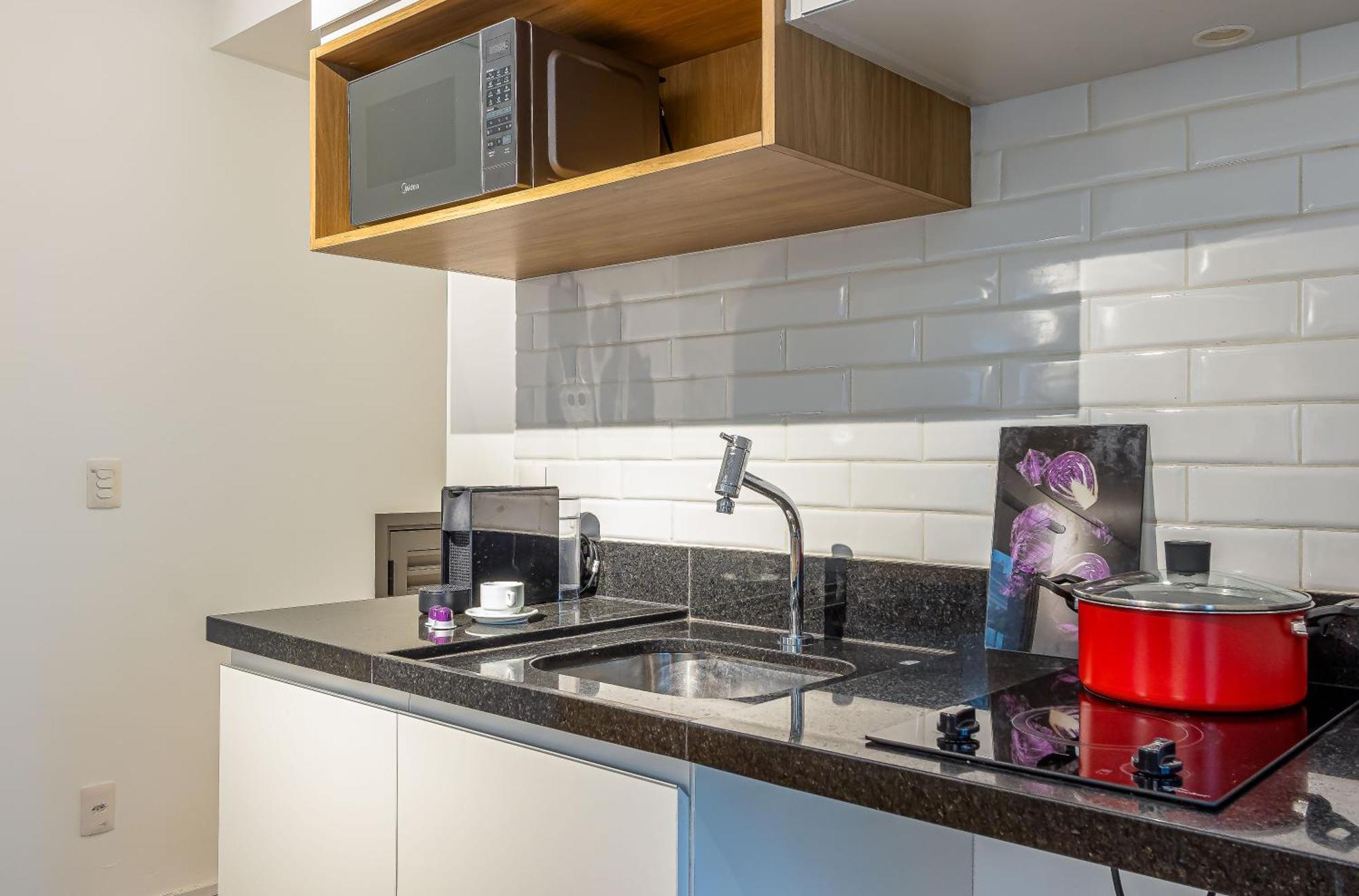 Predio Residencial Moderno Proximo Ao Parque Do Ibirapuera - Next Vila Nova Σάο Πάολο Δωμάτιο φωτογραφία