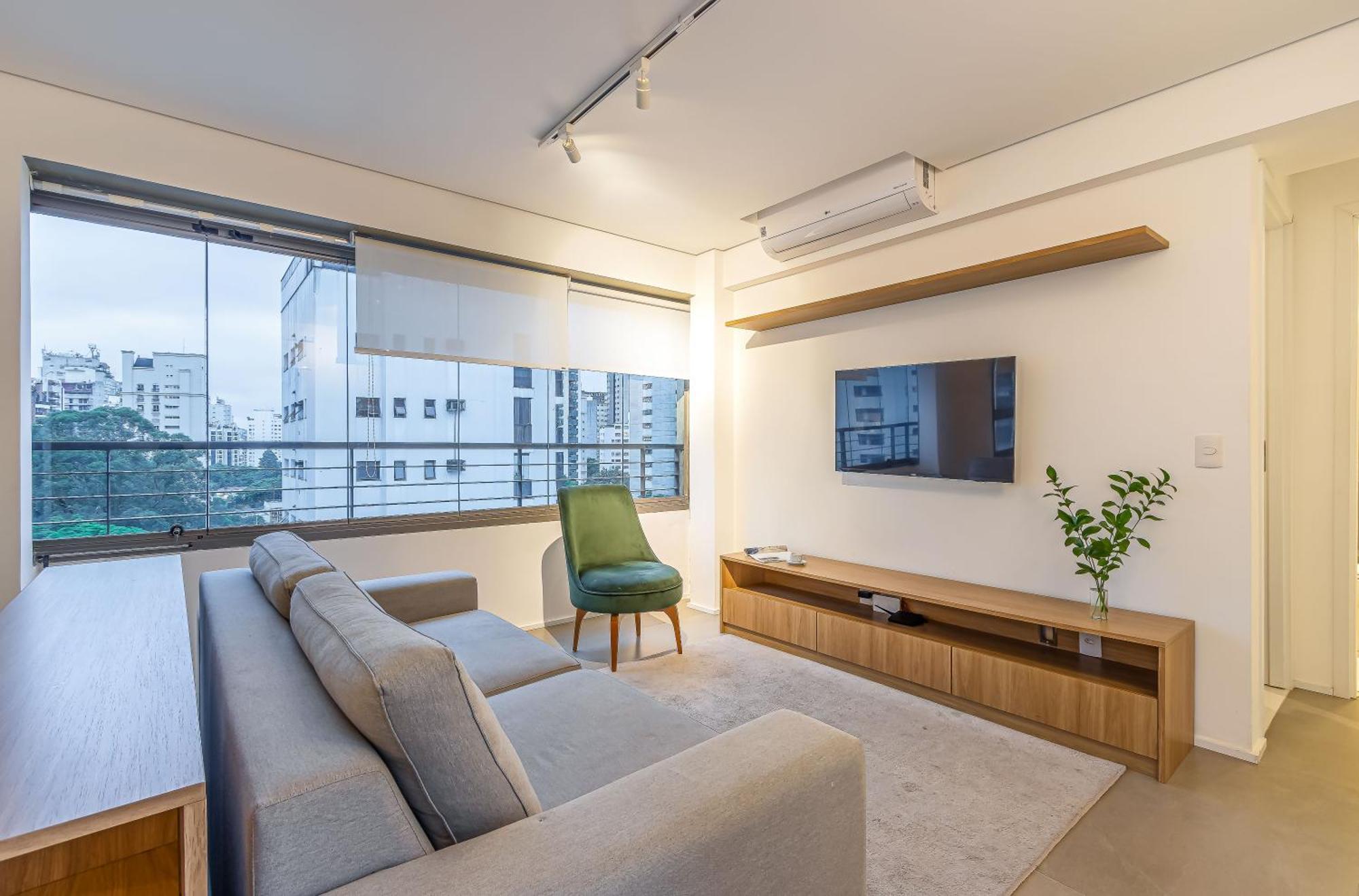 Predio Residencial Moderno Proximo Ao Parque Do Ibirapuera - Next Vila Nova Σάο Πάολο Εξωτερικό φωτογραφία