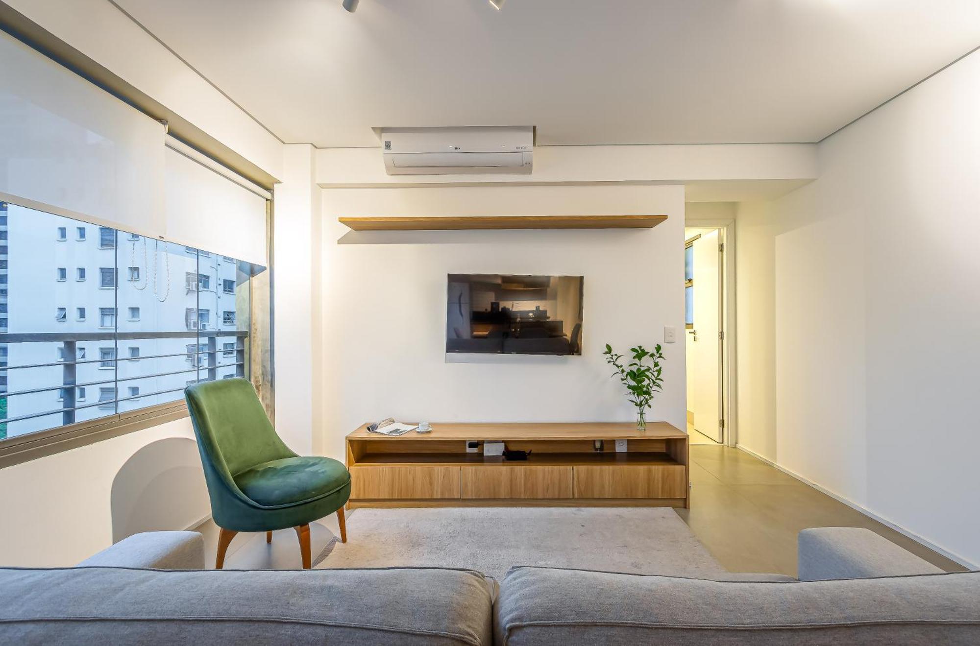 Predio Residencial Moderno Proximo Ao Parque Do Ibirapuera - Next Vila Nova Σάο Πάολο Εξωτερικό φωτογραφία