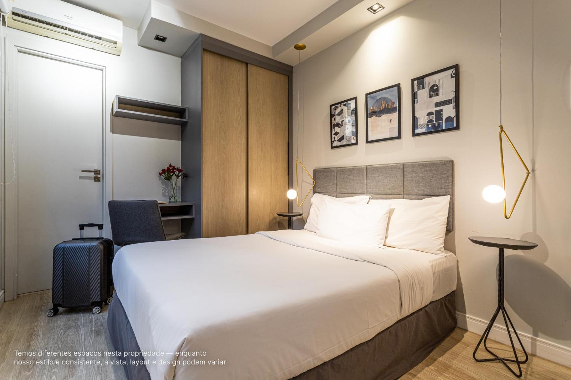 Predio Residencial Moderno Proximo Ao Parque Do Ibirapuera - Next Vila Nova Σάο Πάολο Δωμάτιο φωτογραφία
