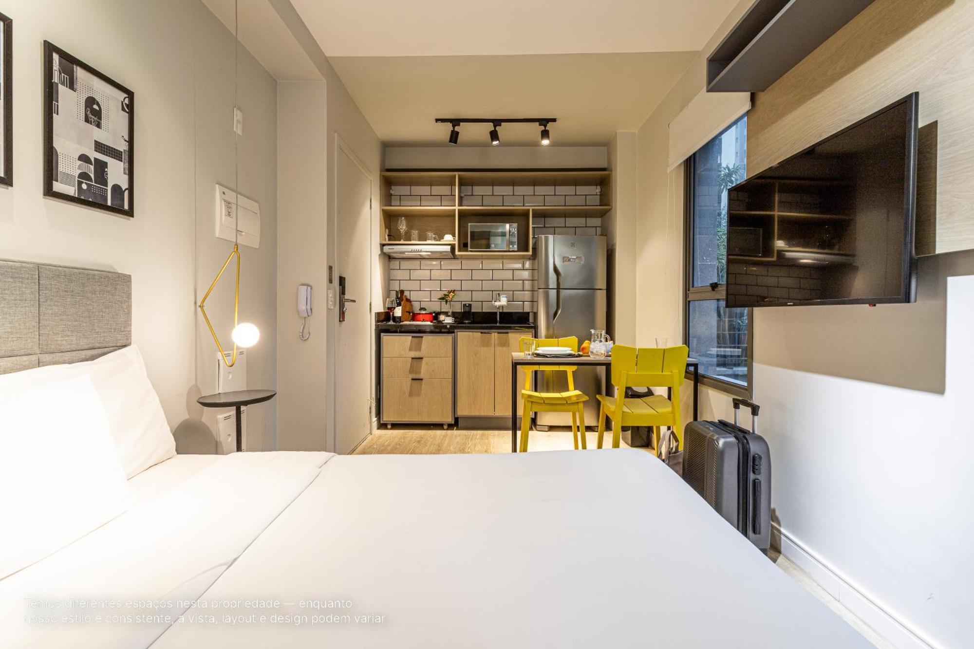 Predio Residencial Moderno Proximo Ao Parque Do Ibirapuera - Next Vila Nova Σάο Πάολο Δωμάτιο φωτογραφία