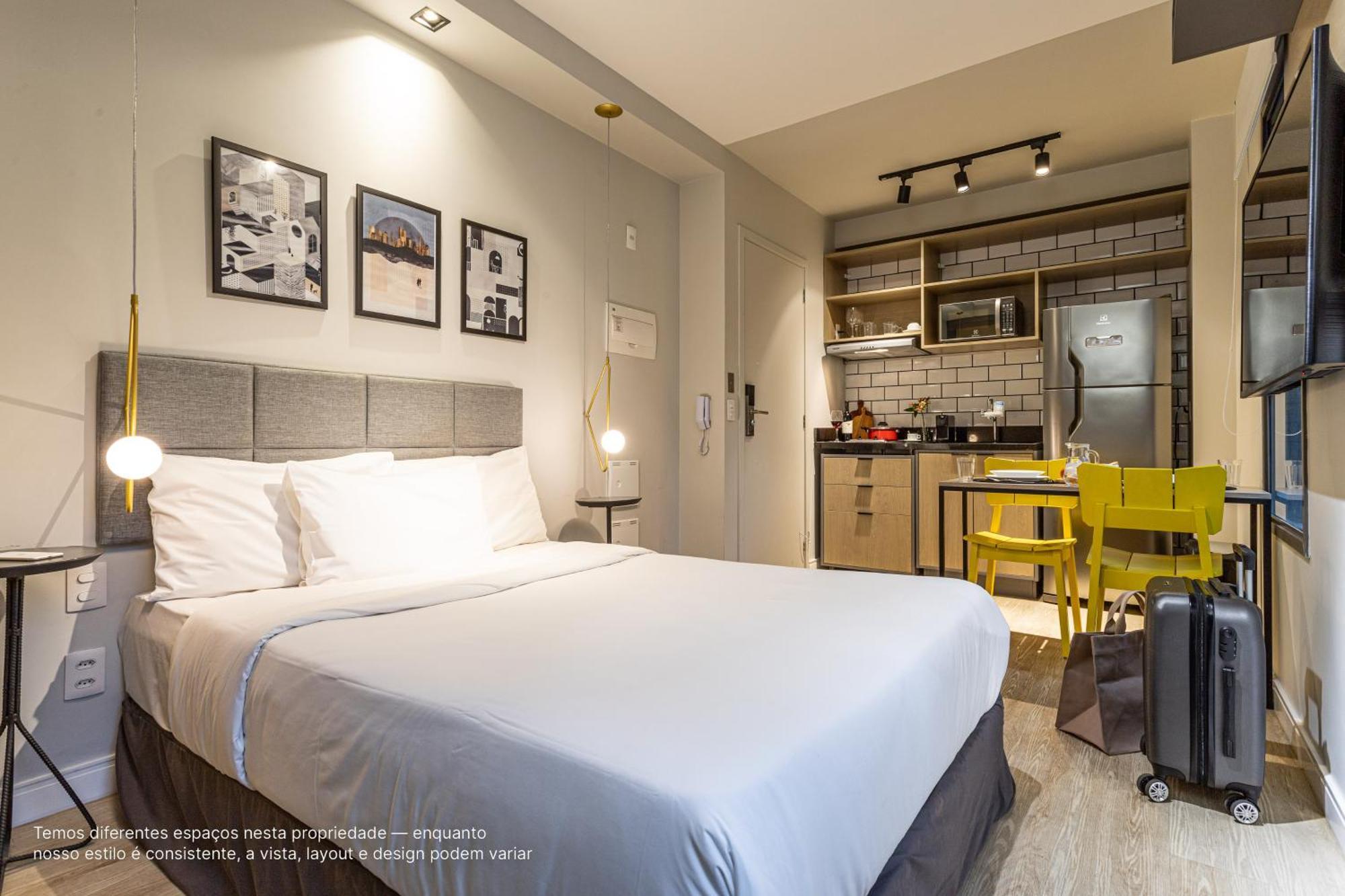Predio Residencial Moderno Proximo Ao Parque Do Ibirapuera - Next Vila Nova Σάο Πάολο Δωμάτιο φωτογραφία