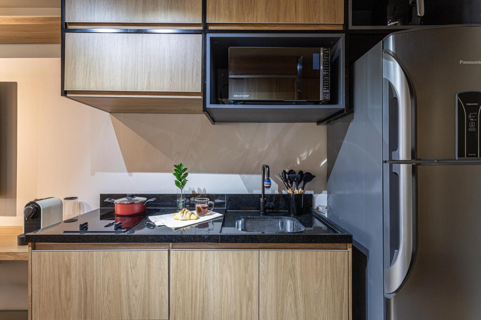 Predio Residencial Moderno Proximo Ao Parque Do Ibirapuera - Next Vila Nova Σάο Πάολο Δωμάτιο φωτογραφία