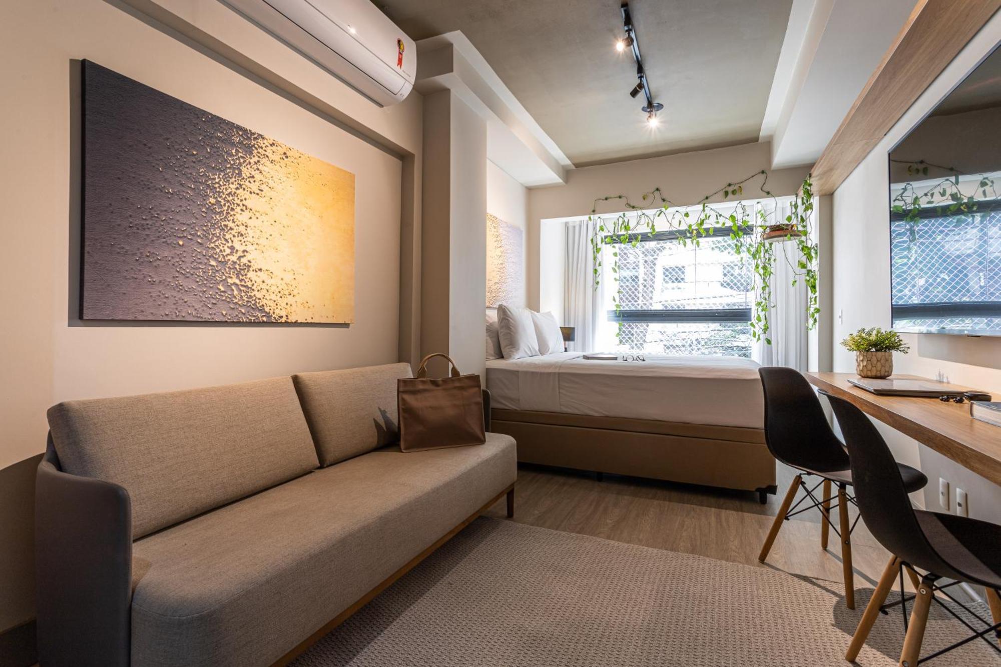 Predio Residencial Moderno Proximo Ao Parque Do Ibirapuera - Next Vila Nova Σάο Πάολο Δωμάτιο φωτογραφία
