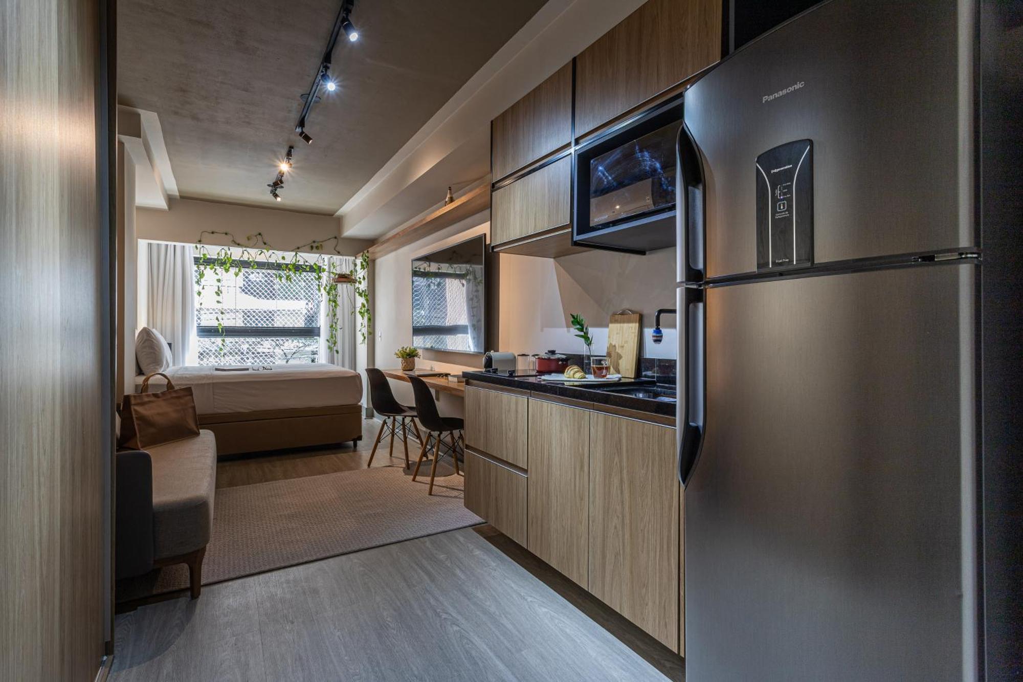 Predio Residencial Moderno Proximo Ao Parque Do Ibirapuera - Next Vila Nova Σάο Πάολο Δωμάτιο φωτογραφία