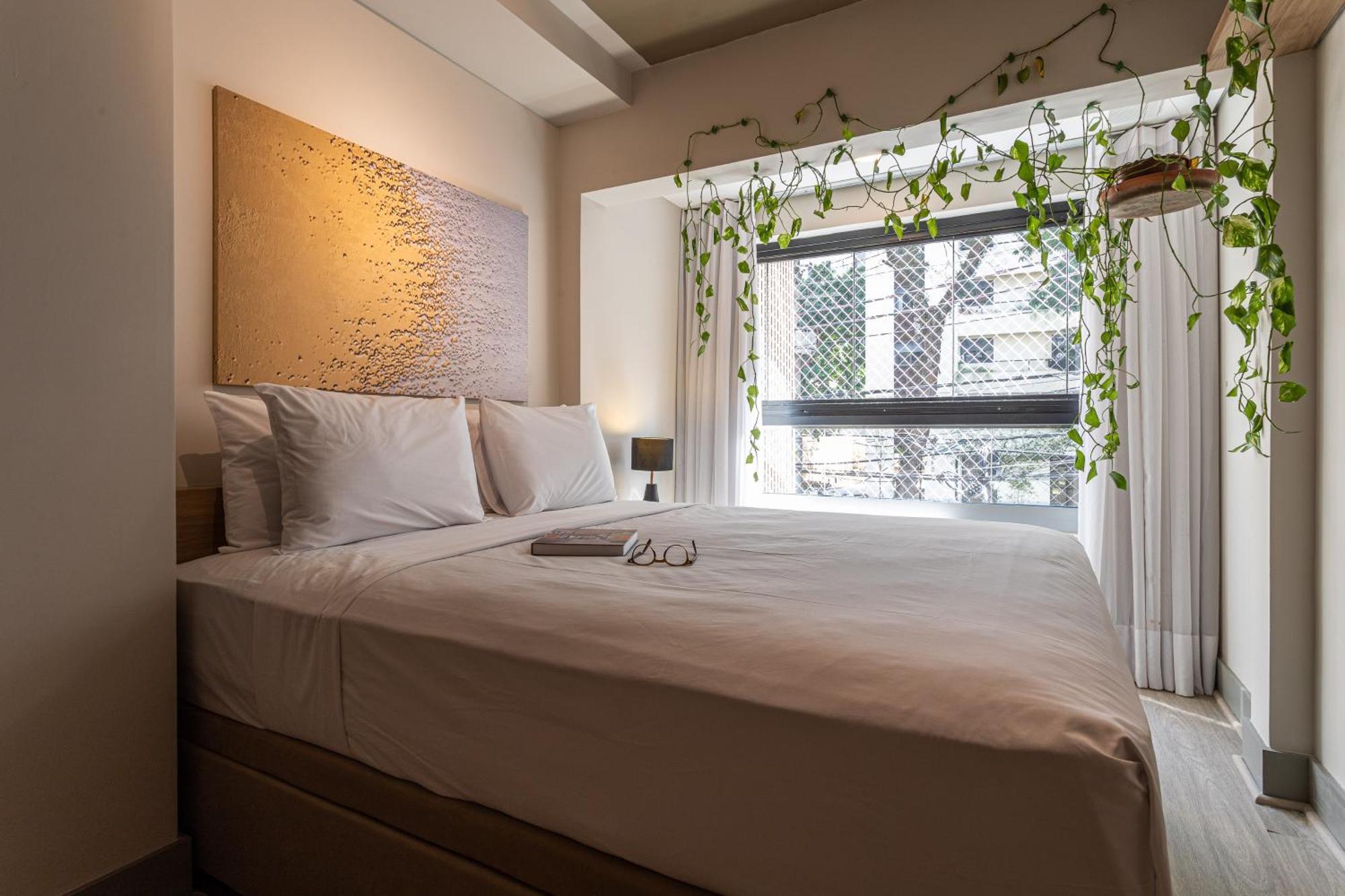 Predio Residencial Moderno Proximo Ao Parque Do Ibirapuera - Next Vila Nova Σάο Πάολο Δωμάτιο φωτογραφία